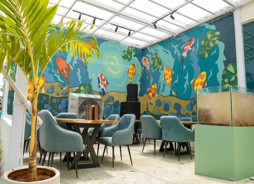 Luxury bedroom interior